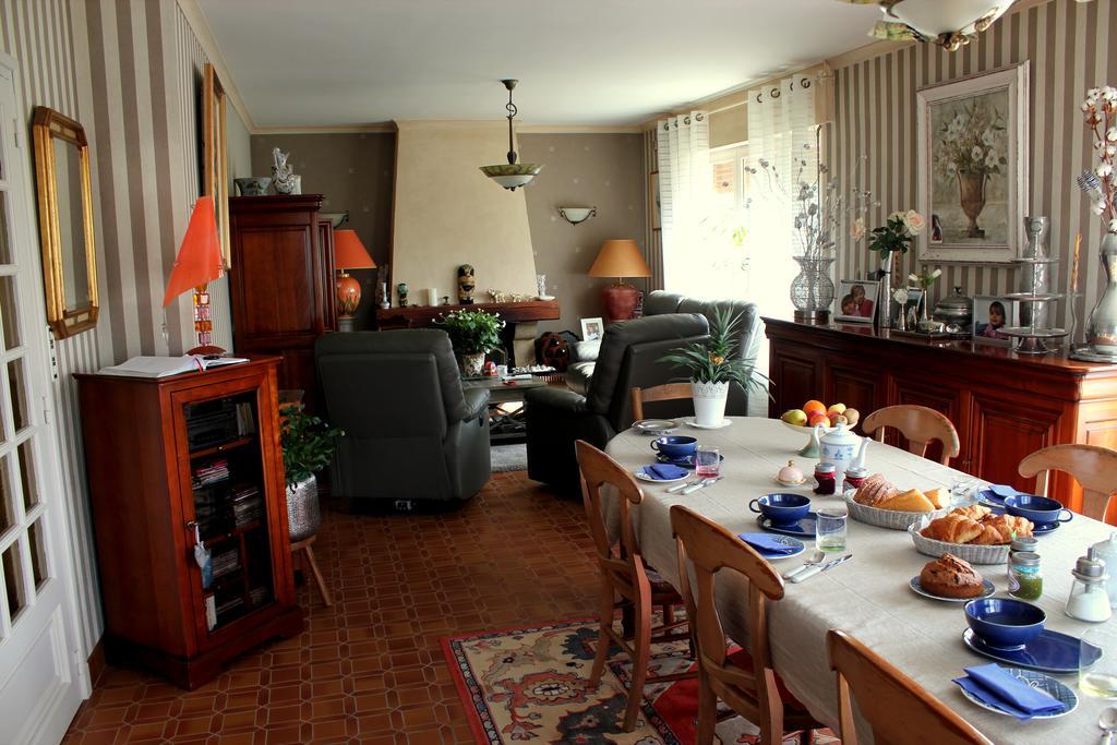 Cap Opale Bed and Breakfast Marquise Exteriör bild