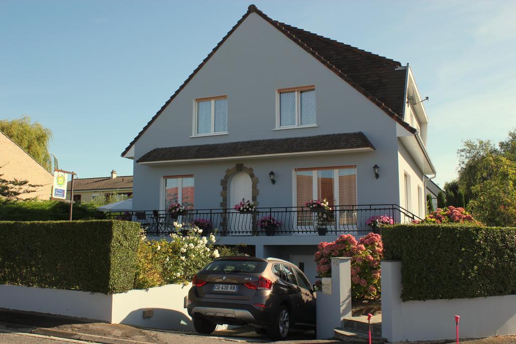 Cap Opale Bed and Breakfast Marquise Exteriör bild